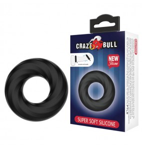 CRAZY BULL - Super Soft Silicon Male Delay Cock Rings